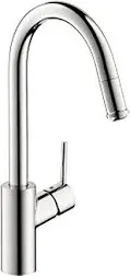 Hansgrohe - Talis S2 HighArc Kitchen Faucet, 1-Spray Pull-Down, 1.75 GPM