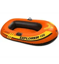 Intex 58329EP Explorer 100 Single Person Boat - 58 x 33 in.