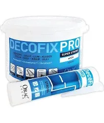 Orac Decor | Decofix Pro Adhesive Cartridge, White