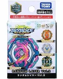 Takara Tomy Beyblade Burst GT B-147 Random Layer Vol.2