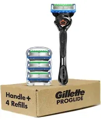 Gillette Fusion Flexball Razor Proglide Flexball Manual Shaver handle Cartridge