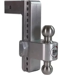 Weigh Safe 180 Hitch - Adjustable 10&#034; Drop Hitch w/ 2.5&#034; Shank