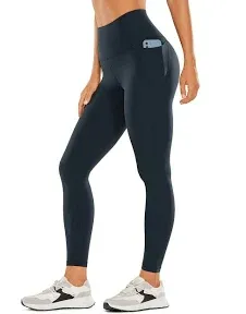 CRZ Yoga Women's Butterluxe Workout Leggings 28 Inches