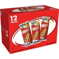 Cheez-It Gripz Tiny Baked Snack Cheese Crackers