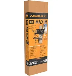 Muddy Maxim 2-Man Ladderstand, Black