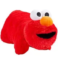 Sesame Street Elmo Pillow Pets Stuffed Plush Large Pillow