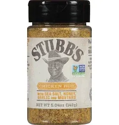 Stubb's Chicken Rub