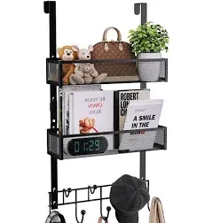 Consumest Over The Door Hooks Organizer