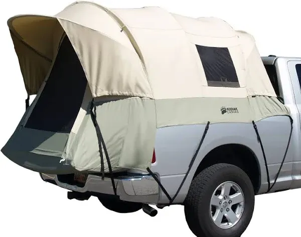 KODIAK CANVAS Long Truck Bed Full-Size Tent