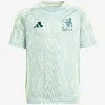 Adidas Youth Mexico Away Jersey 2024 Linen Green / YL