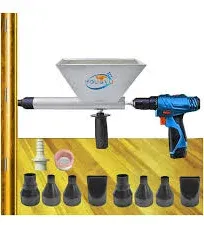 MechanicSurplus.com Large Size Electric Mortar Grout Gun