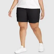 Plus Size Eddie Bauer Rainier Shorts