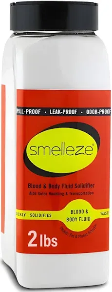 Smelleze Blood & Body Fluid Clean Up Super Absorbent