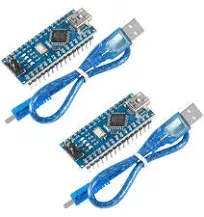 for Nano V3.0 ATmega328P Nano Board CH340 5V 16M Microcontroller Board, Compatible with Arduino Electronics Development Board Nano 328P Nano 3.0