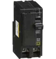 Square D QO2100VH Miniature Circuit Breaker