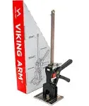 Viking Arm Black 0.165-Ton Steel Manual Construction Jack | 91