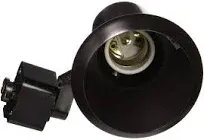 R551 PAR20 Flared Step Track Fixture 120V