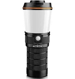 Sofirn BLF LT1 Camping Lantern Rechargeable, Led Lantern with 8X LH351D LED, 24 Hours Runtime in Medium Mode, Perfect Lantern Flashlight for Camping, Power Outages, Hiking, Fishing