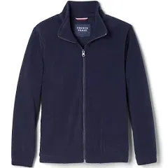 French Toast Boys' Full Zip Micro Fleece Jacket