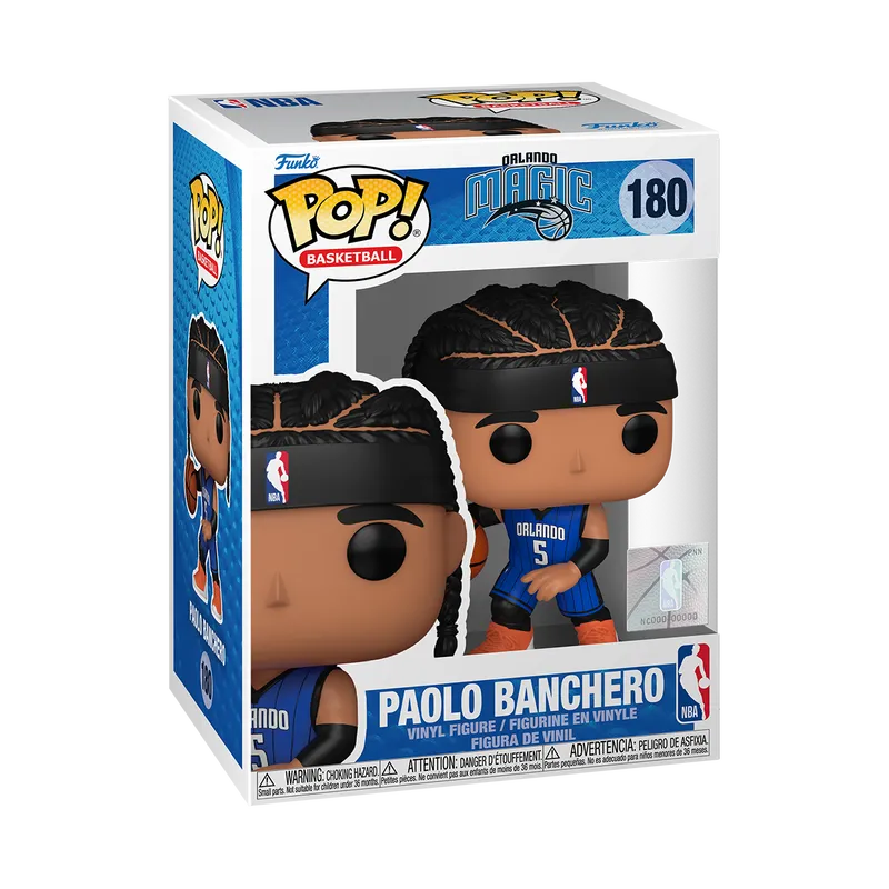 Funko POP! NBA Orlando Magic Paolo Banchero Vinyl Figure