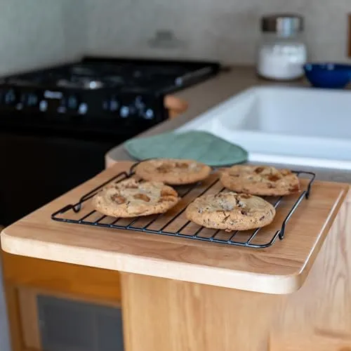 Camco Oak Rectangular Countertop Extension