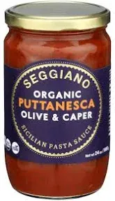 Seggiano Marinara Organic Garlic Pasta Sauce - 24 oz