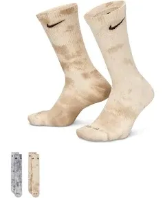 NIKE Everyday Plus Cushioned 2 Pack Crew Socks