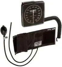 Wallmax Aneroid Sphygmomanomet<wbr/>er - Wall Mounted Gauge, Latex Free, Manual Blood