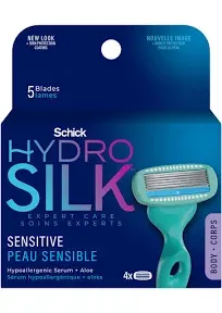 Schick Hydro Silk Razor Blade Refills