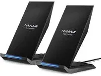 Nanami Fast Wireless Charger 2 Pack