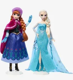 Disney Frozen Anna & Elsa Collector Dolls