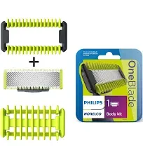 Philips Norelco Genuine OneBlade Replacement Blade Body Kit, QP610/80