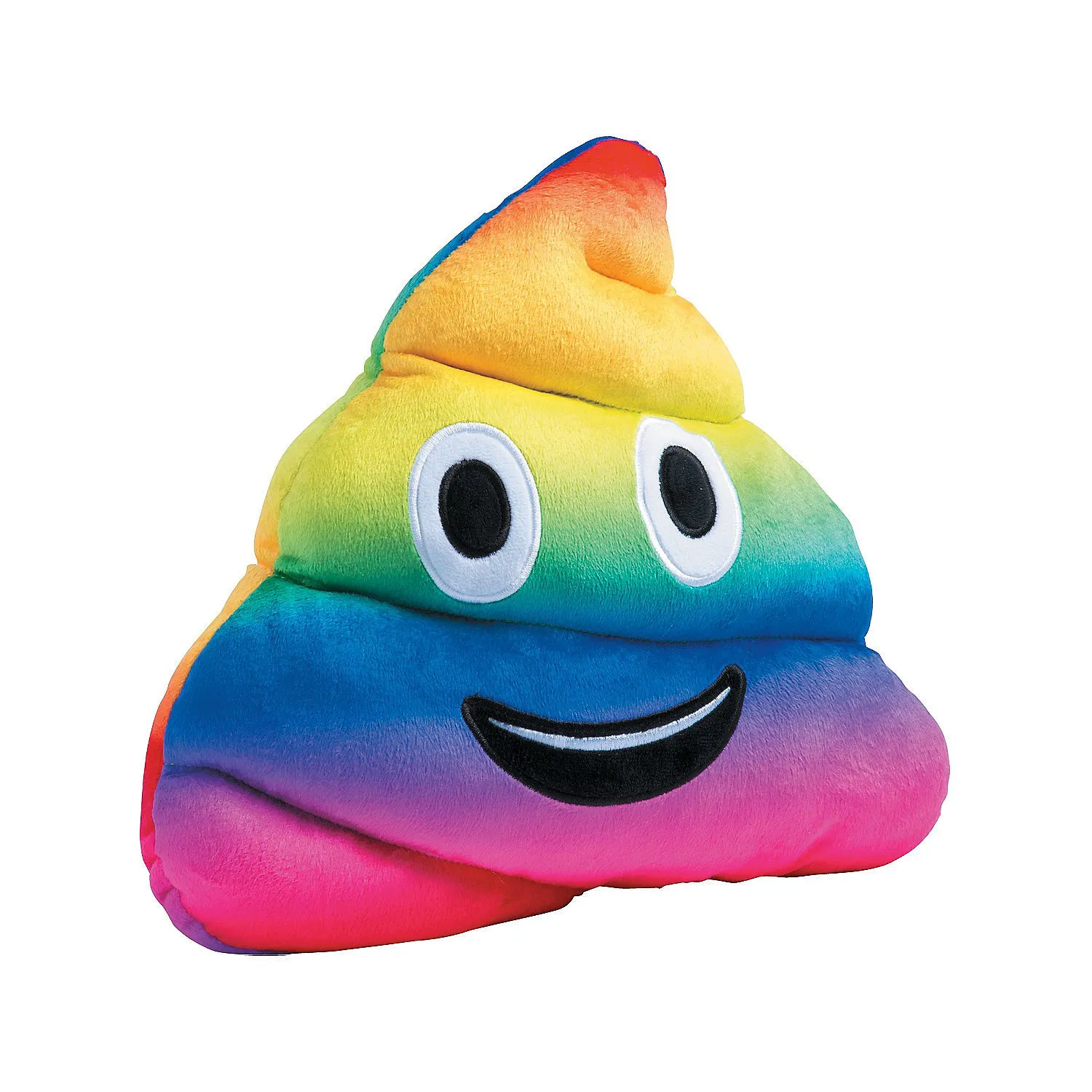 Fun Express Rainbow Poop Poo Plush