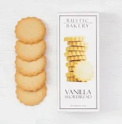 Rustic Bakery Vanilla Bean Shortbread