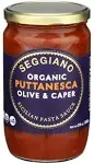 Seggiano Marinara Organic Garlic Pasta Sauce - 24 oz