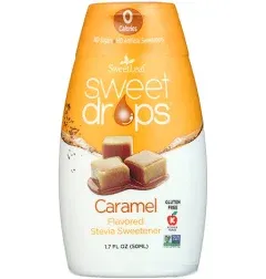 Sweetleaf Sweet Drops Liquid Stevia Sweetener, Carmel, 1.7 Ounce