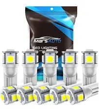 Marsauto 194 LED Light Bulb