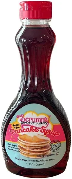 Scrummy Sweet & Buttery Pancake Syrup