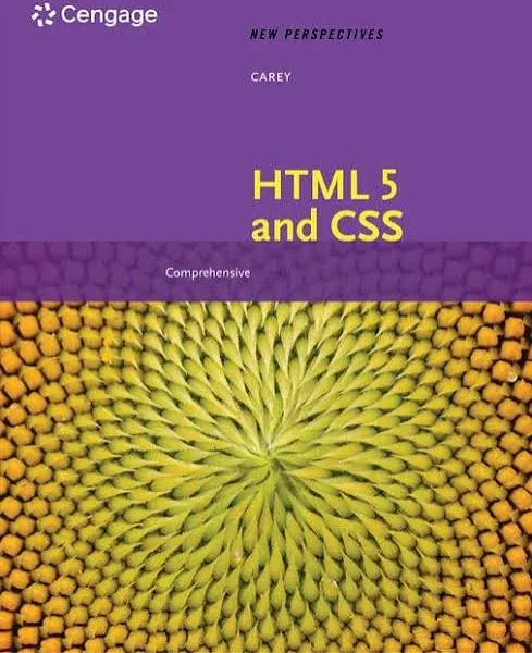 New Perspectives on HTML 5 and CSS: Comprehensive