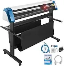 Vevor 53 Vinyl Cutter Plotter Sign Cutting Machine