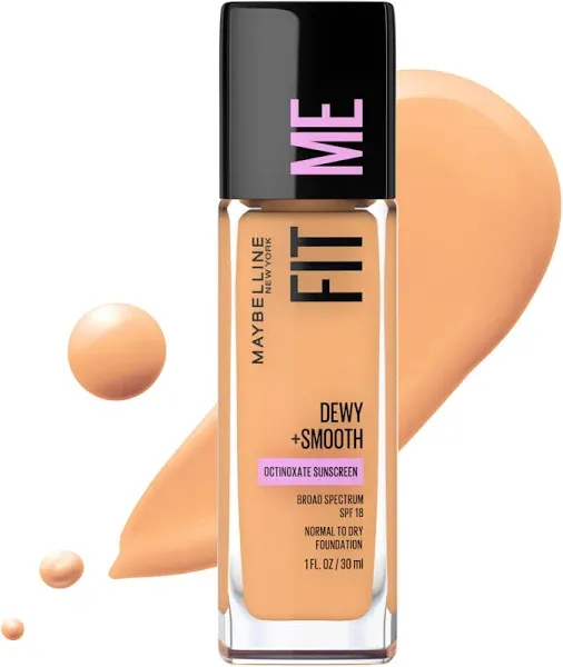 Maybelline Fit Me Dewy + Smooth Foundation