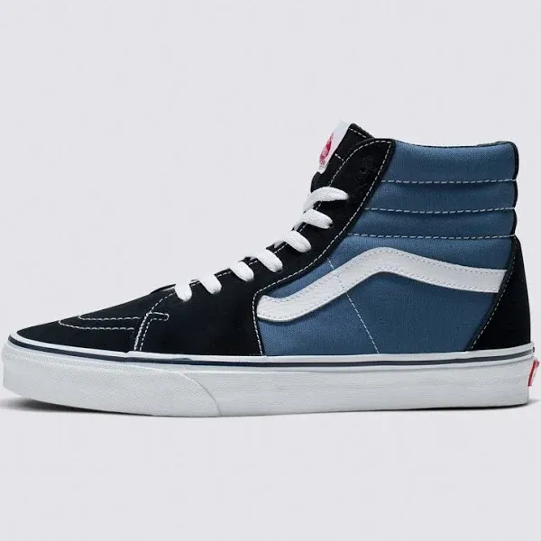 Vans Sk8-Hi Black White Skate VN-0D5IB8C Mens US 10.5