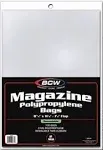 BCW Resealable Magazine Bags - Pack of 100