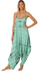 Ingear Women's Bohemian Boho Harem Jumpsuit