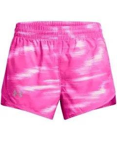 Under Armour Girls' Fly by Printed Shorts