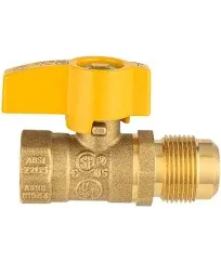 3/4" FNPT x 5/8" OD Flare Valve