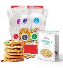 BAKETIVITY Kids Baking DIY Activity Kit - Bake Delicious Yum&m Jumbo Cookies- Real Fun Little Junior Chef Essential Kitchen Lessons