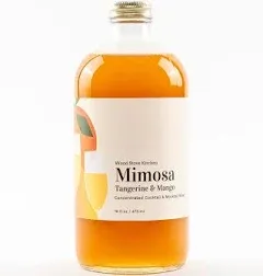 Wood Stove Kitchen - Mimosa Mixer w/ Tangerine & Mango, 16 fl oz - Cocktail Mixer