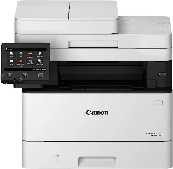 Canon imageCLASS MF453dw Wireless Black &amp; White All-in-One Laser Printer NO FAX