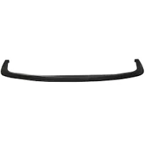 Universal CS Style Front Bumper Lip Splitter Chin Spoiler Under Panel Black